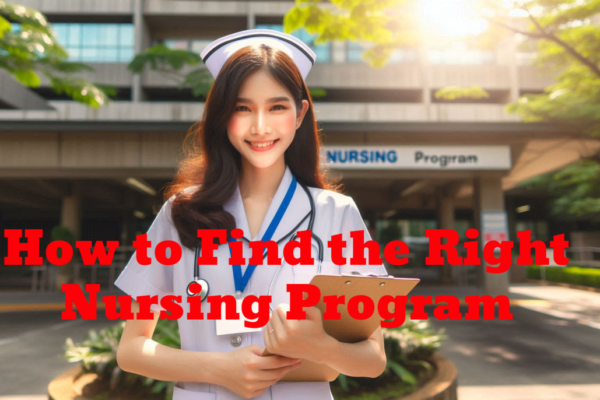 Choosing the Right Nursing Program