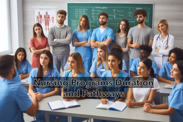 Nursing Programs Duration and Pathways