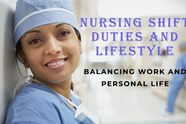 nurse's shift duty affect lifestyle