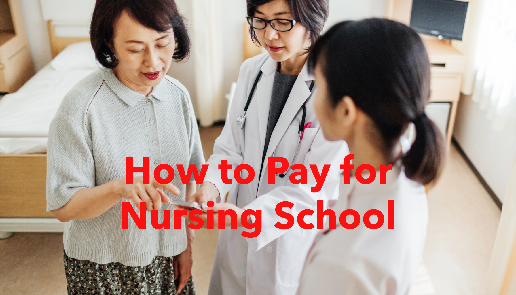 Pay for nursing school